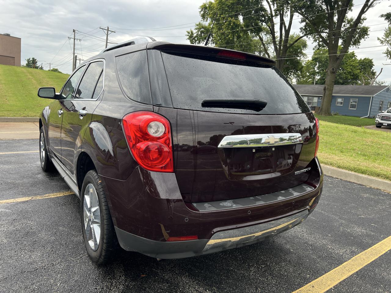 Chevrolet Equinox FWD 4dr LTZ 2011