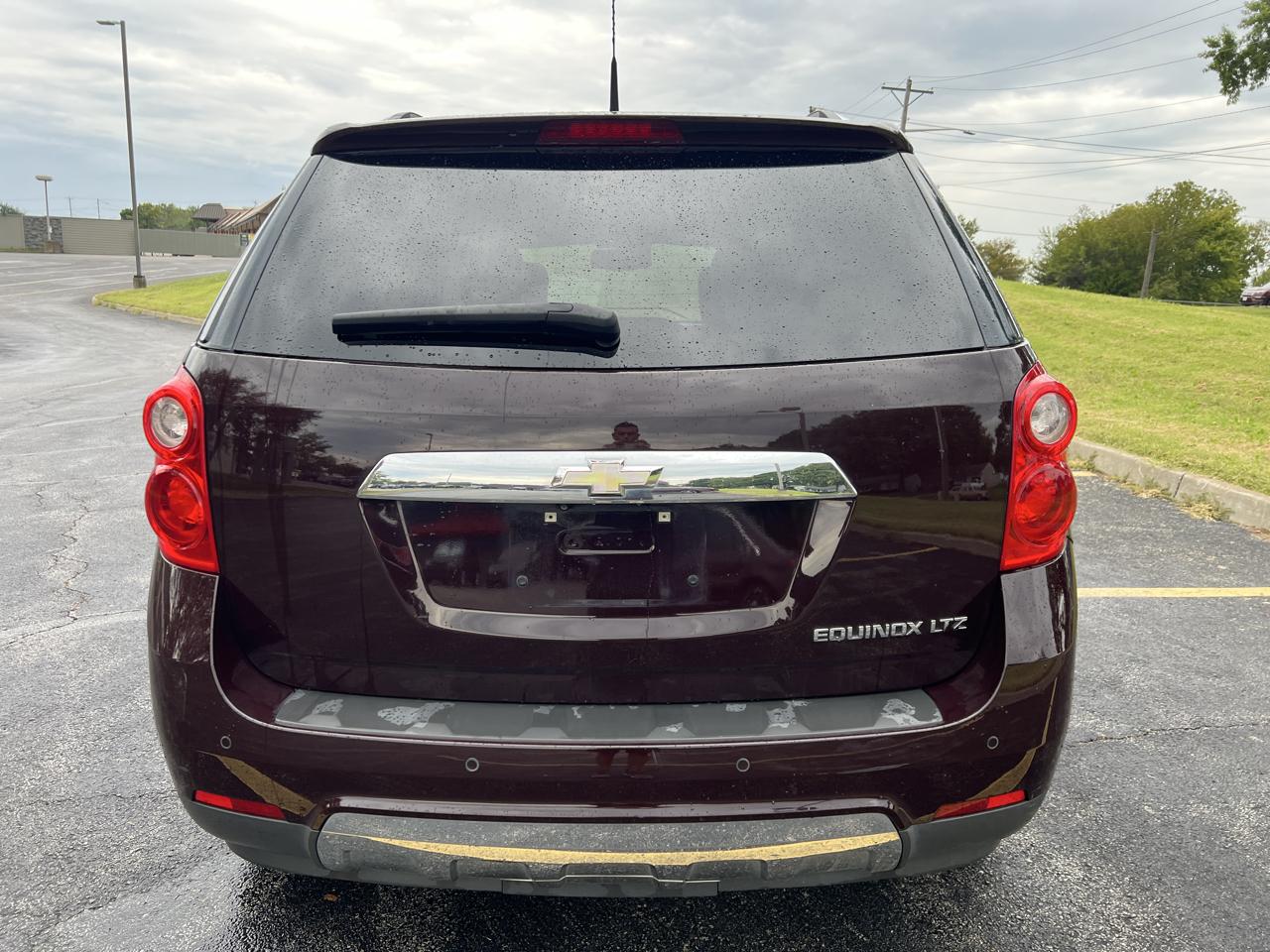 Chevrolet Equinox FWD 4dr LTZ 2011
