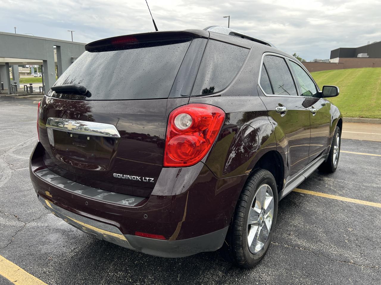 Chevrolet Equinox FWD 4dr LTZ 2011