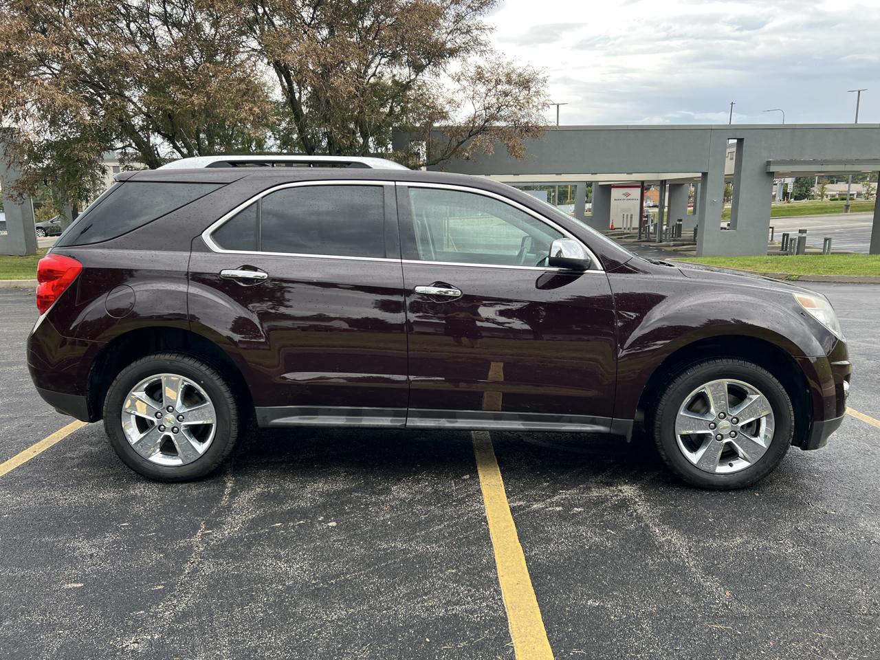 Chevrolet Equinox FWD 4dr LTZ 2011