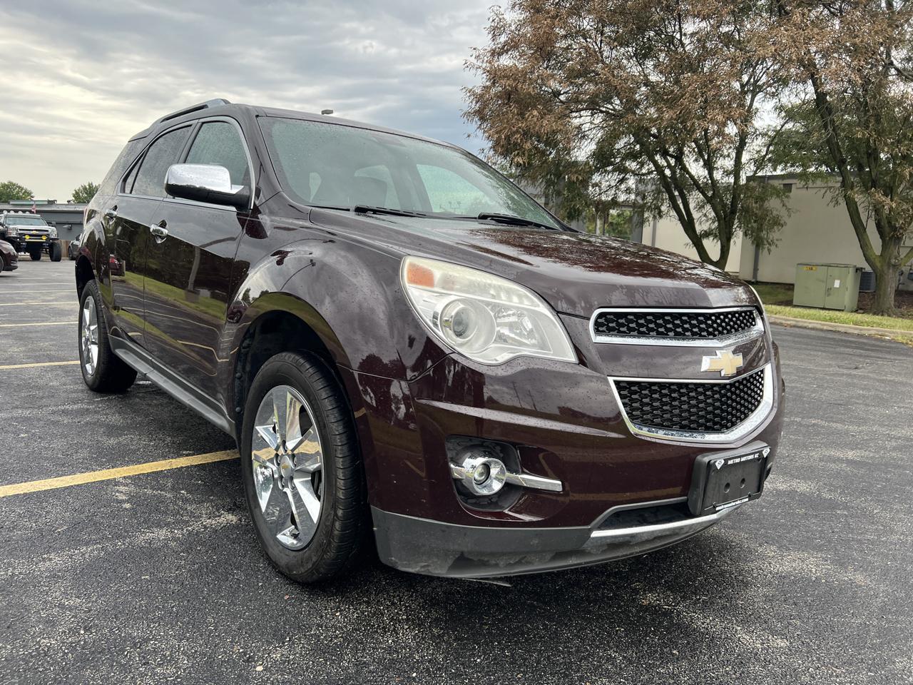 Chevrolet Equinox FWD 4dr LTZ 2011