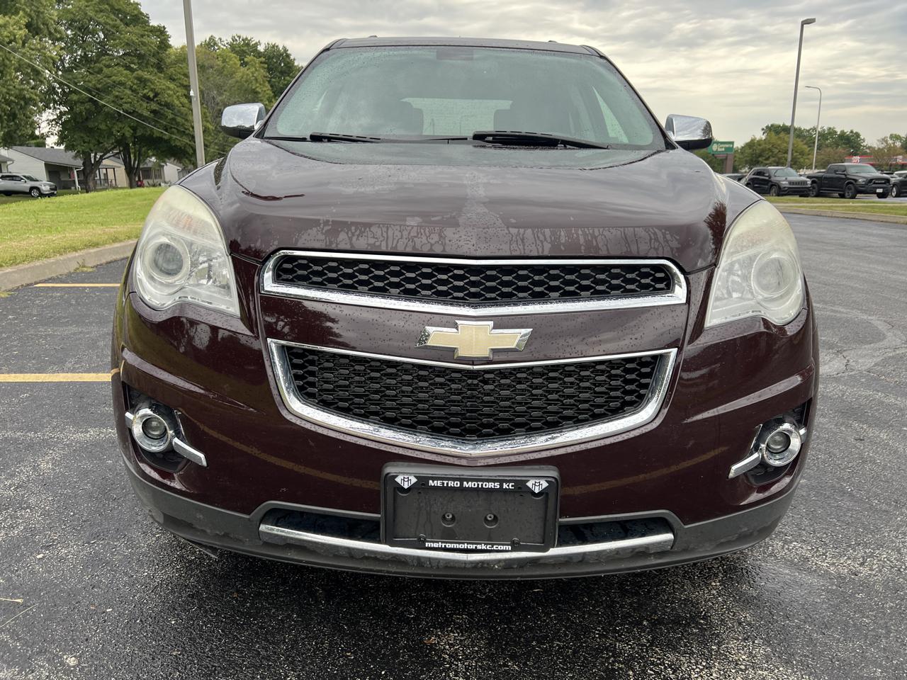 Chevrolet Equinox FWD 4dr LTZ 2011