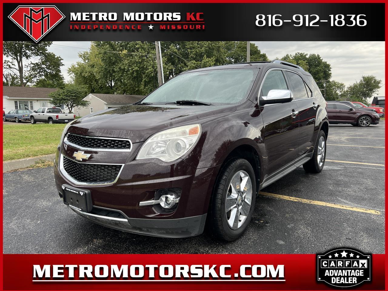 Chevrolet Equinox FWD 4dr LTZ 2011