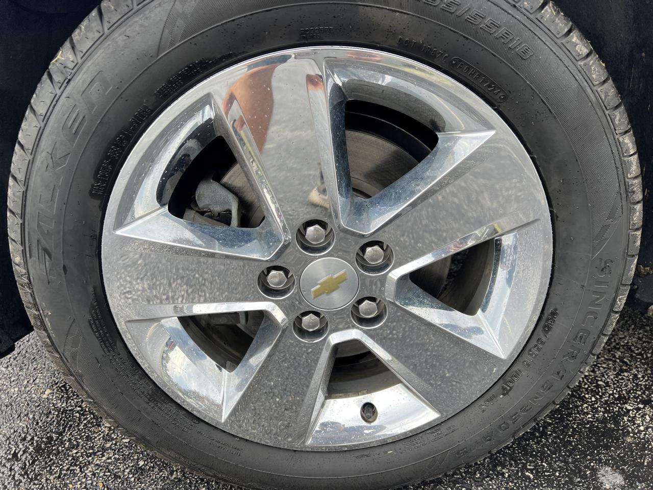 Chevrolet Equinox FWD 4dr LTZ 2011