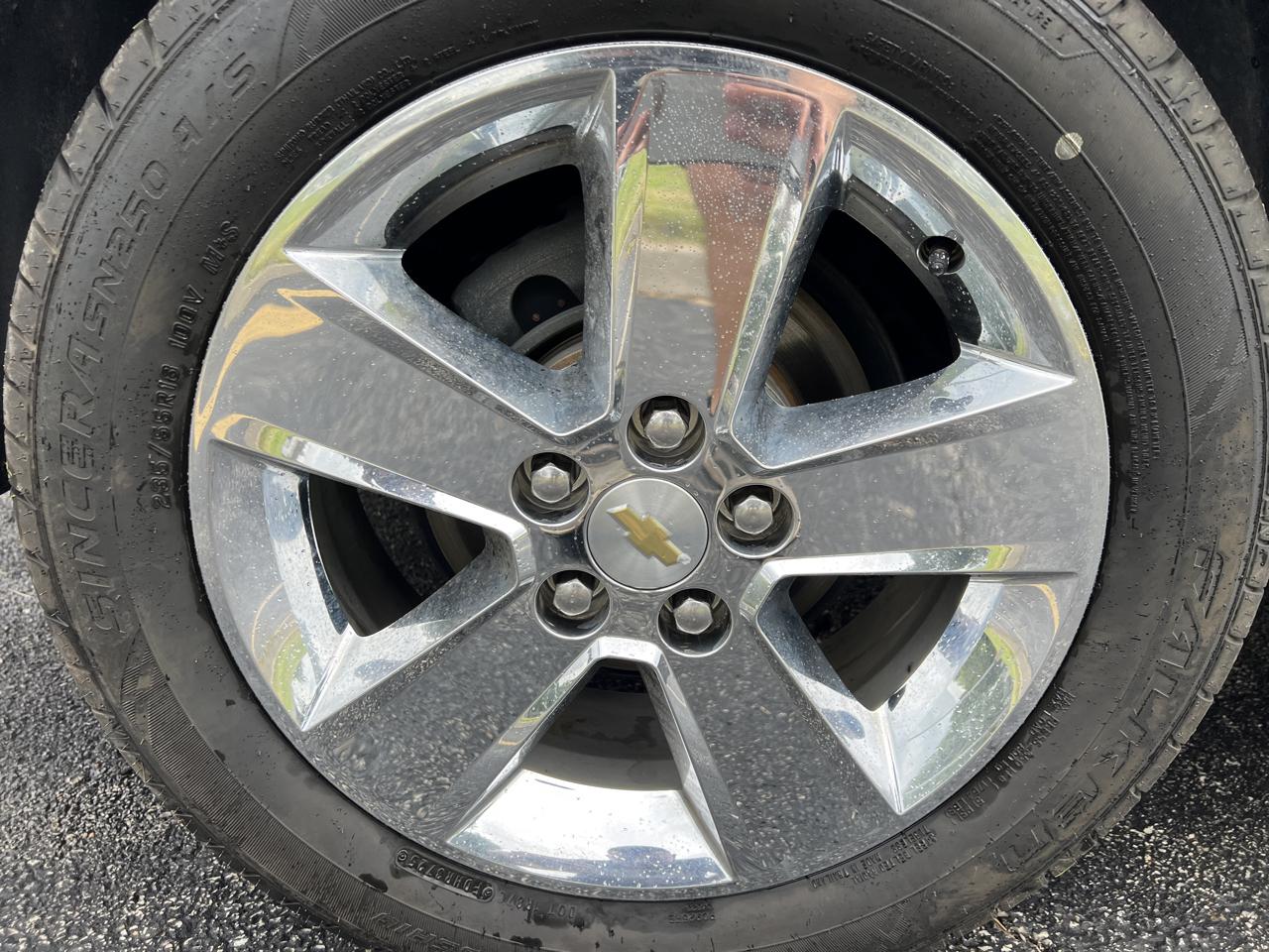 Chevrolet Equinox FWD 4dr LTZ 2011