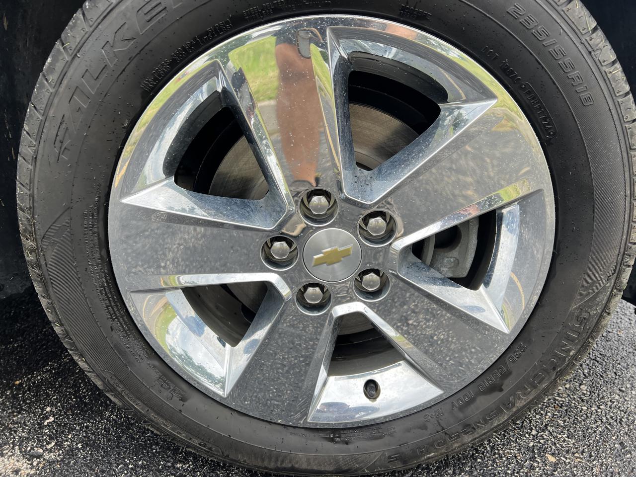 Chevrolet Equinox FWD 4dr LTZ 2011