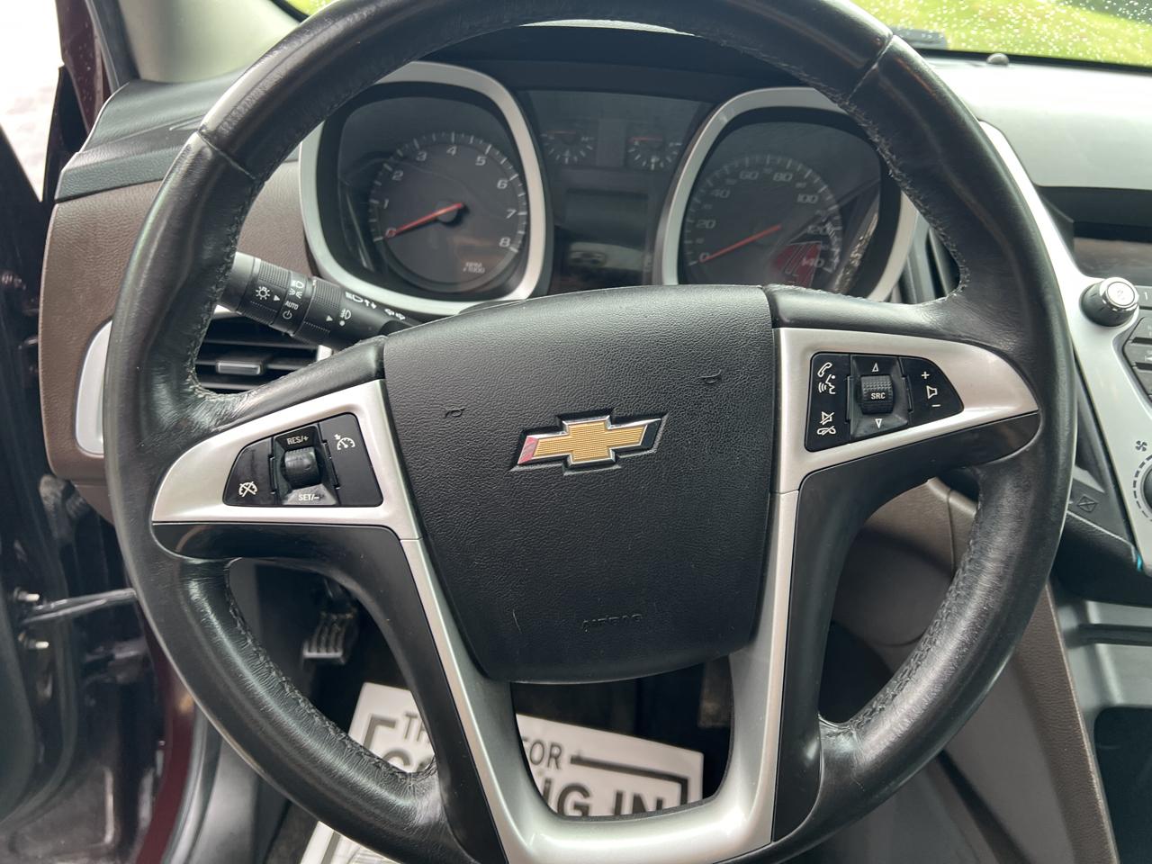 Chevrolet Equinox FWD 4dr LTZ 2011