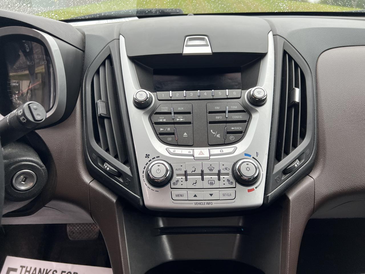Chevrolet Equinox FWD 4dr LTZ 2011