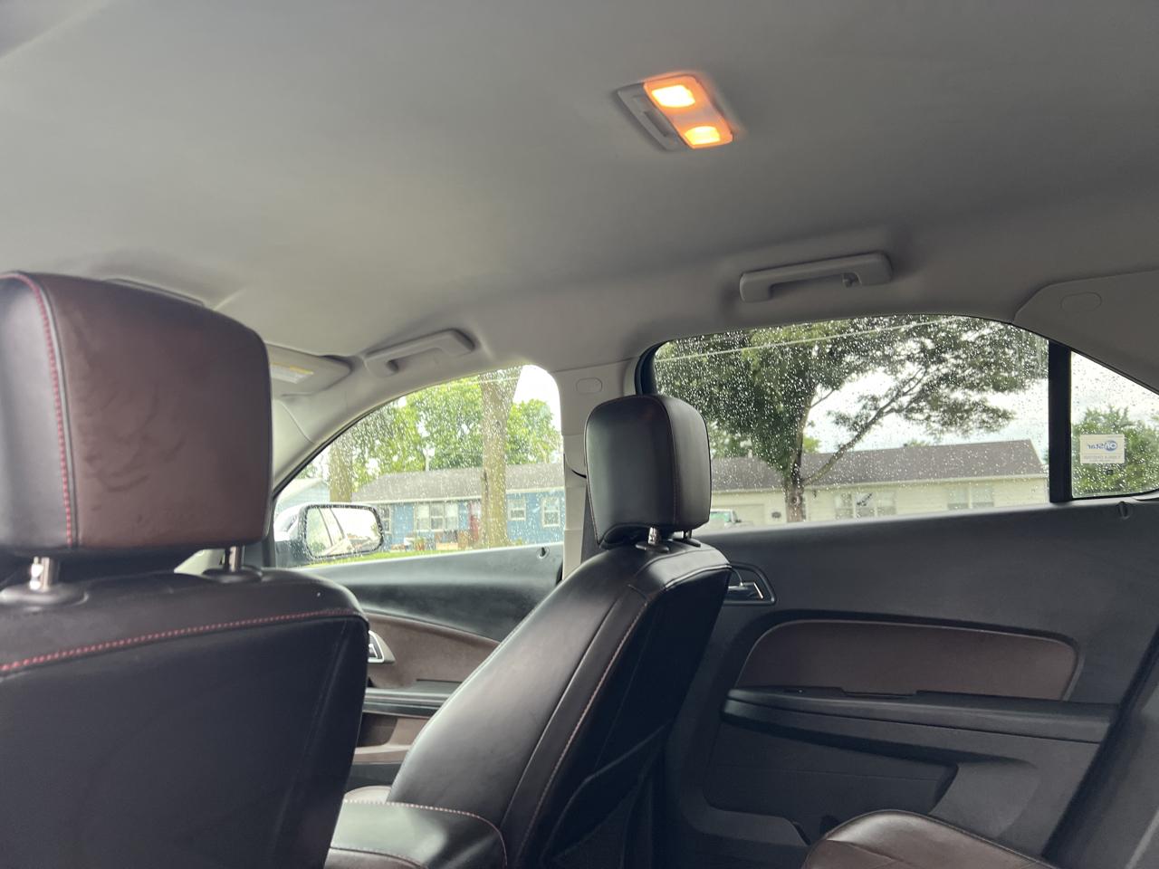 Chevrolet Equinox FWD 4dr LTZ 2011