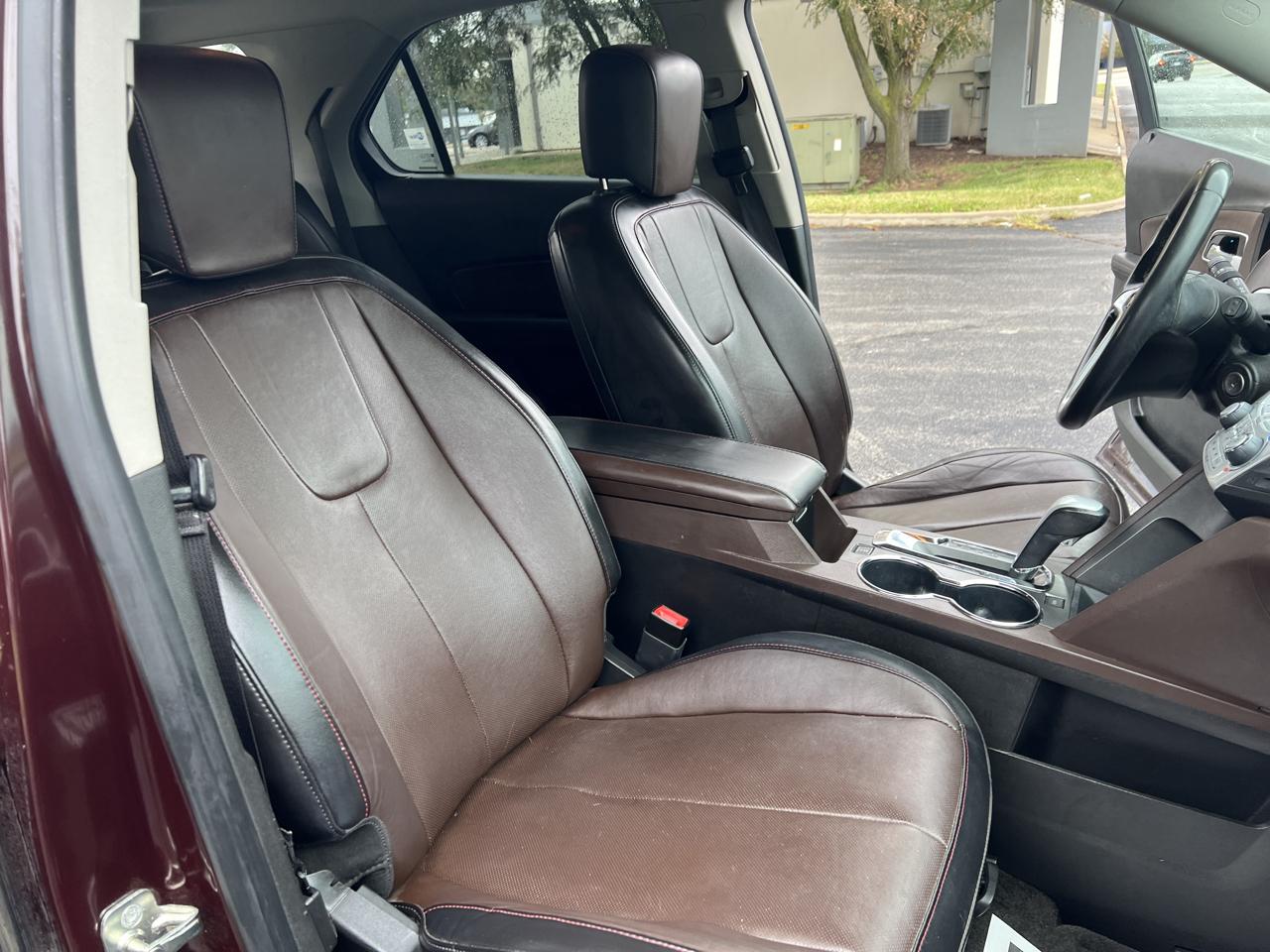 Chevrolet Equinox FWD 4dr LTZ 2011