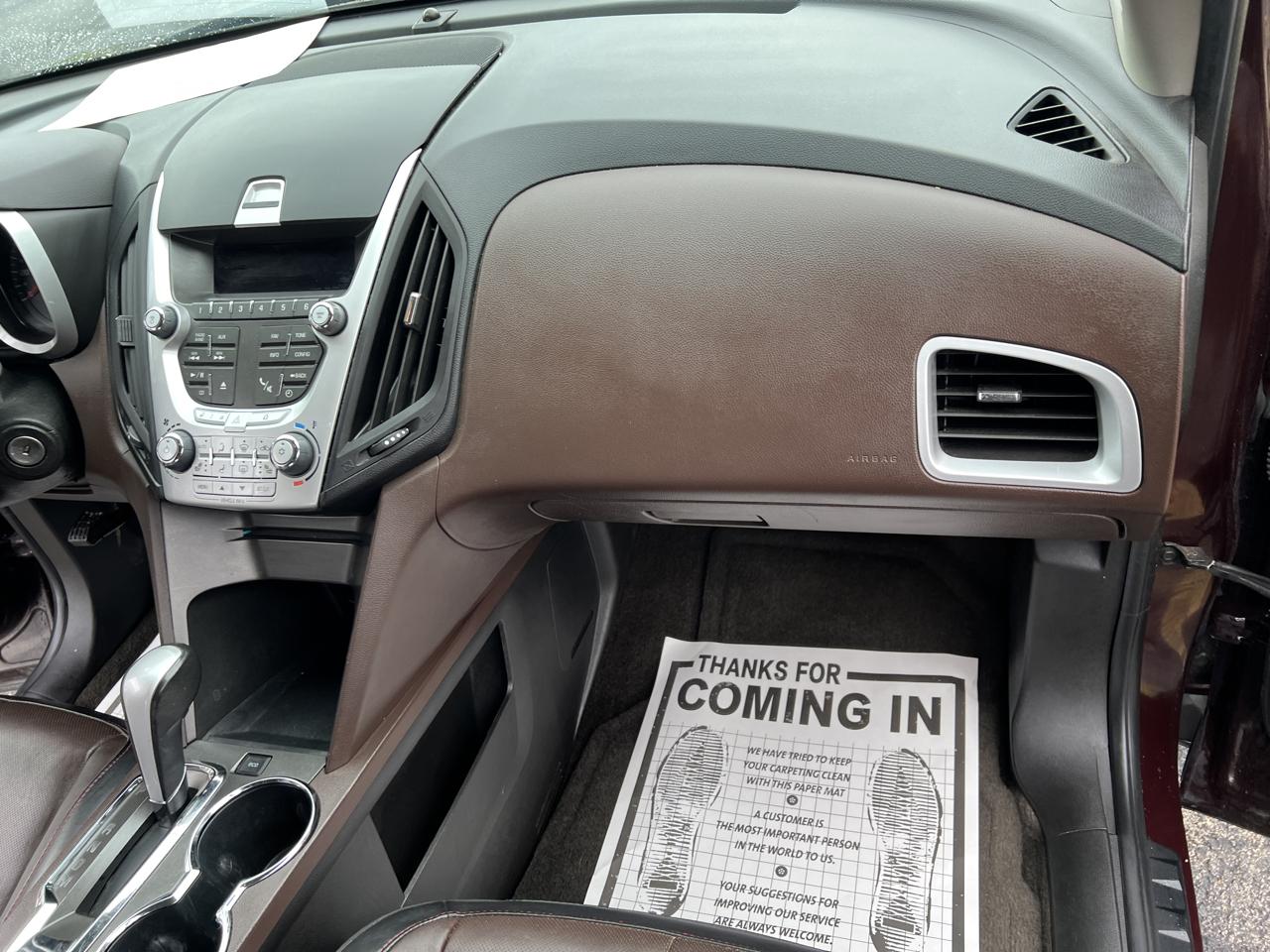 Chevrolet Equinox FWD 4dr LTZ 2011