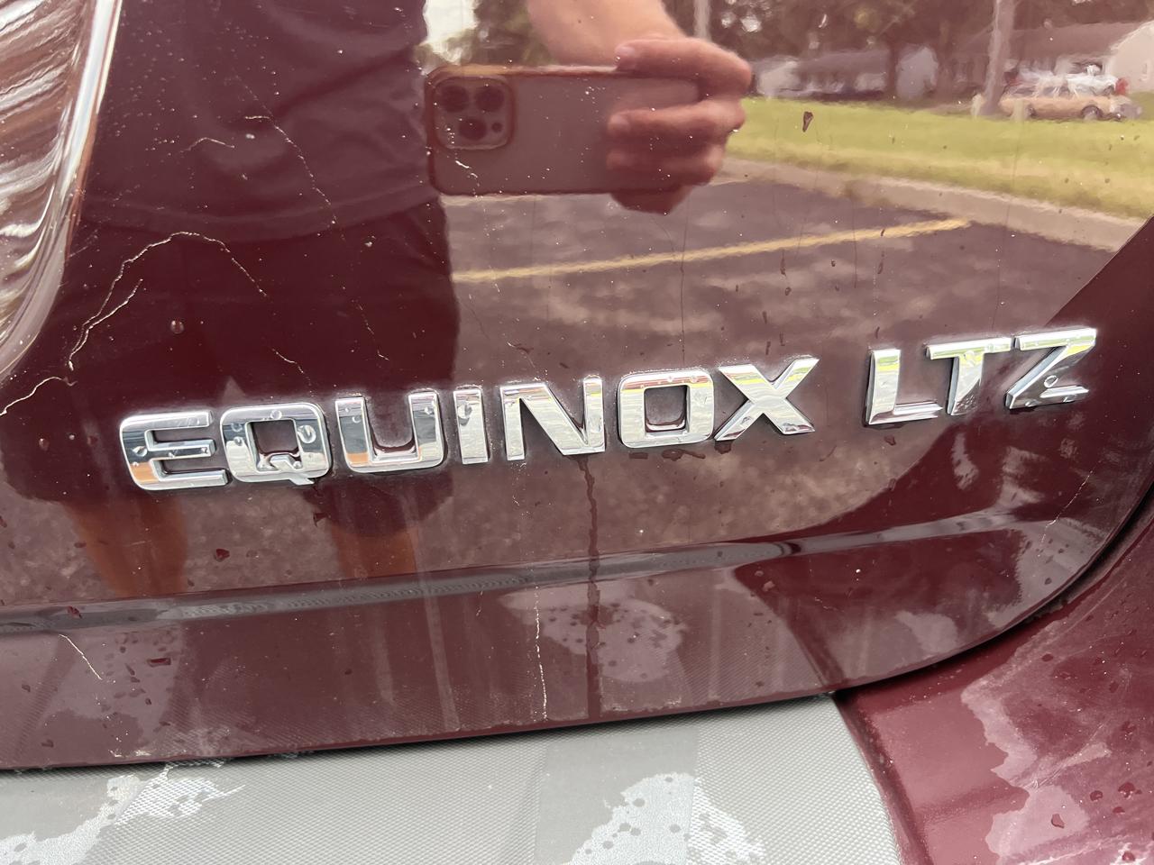 Chevrolet Equinox FWD 4dr LTZ 2011