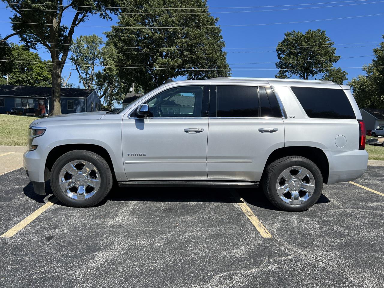 Chevrolet Tahoe 4WD 4dr LTZ 2015