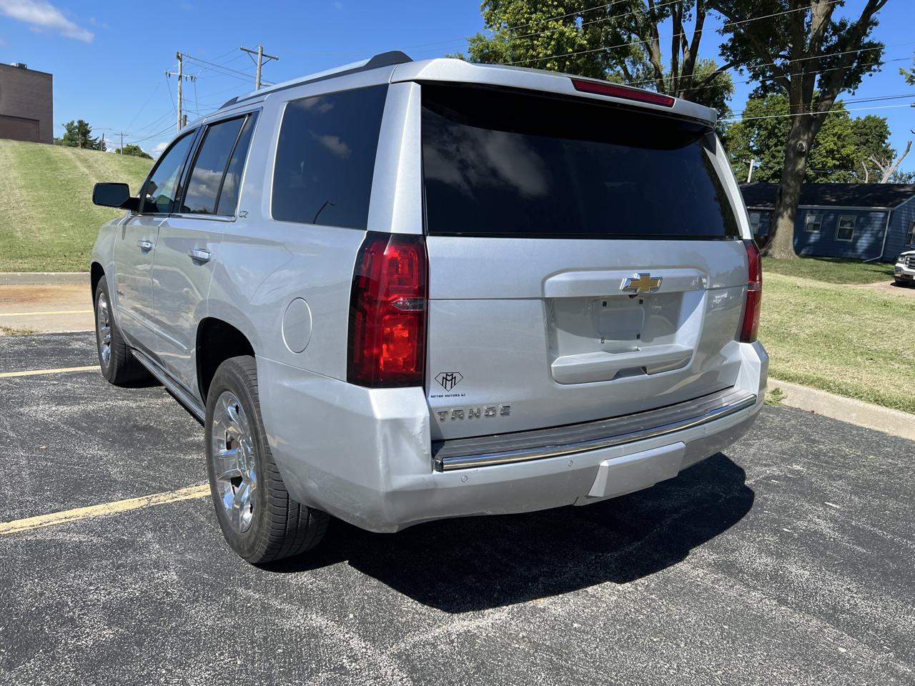 Chevrolet Tahoe 4WD 4dr LTZ 2015