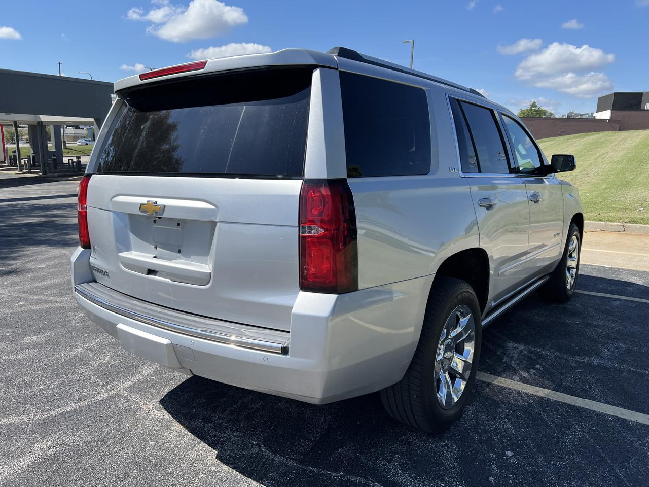 Chevrolet Tahoe 4WD 4dr LTZ 2015