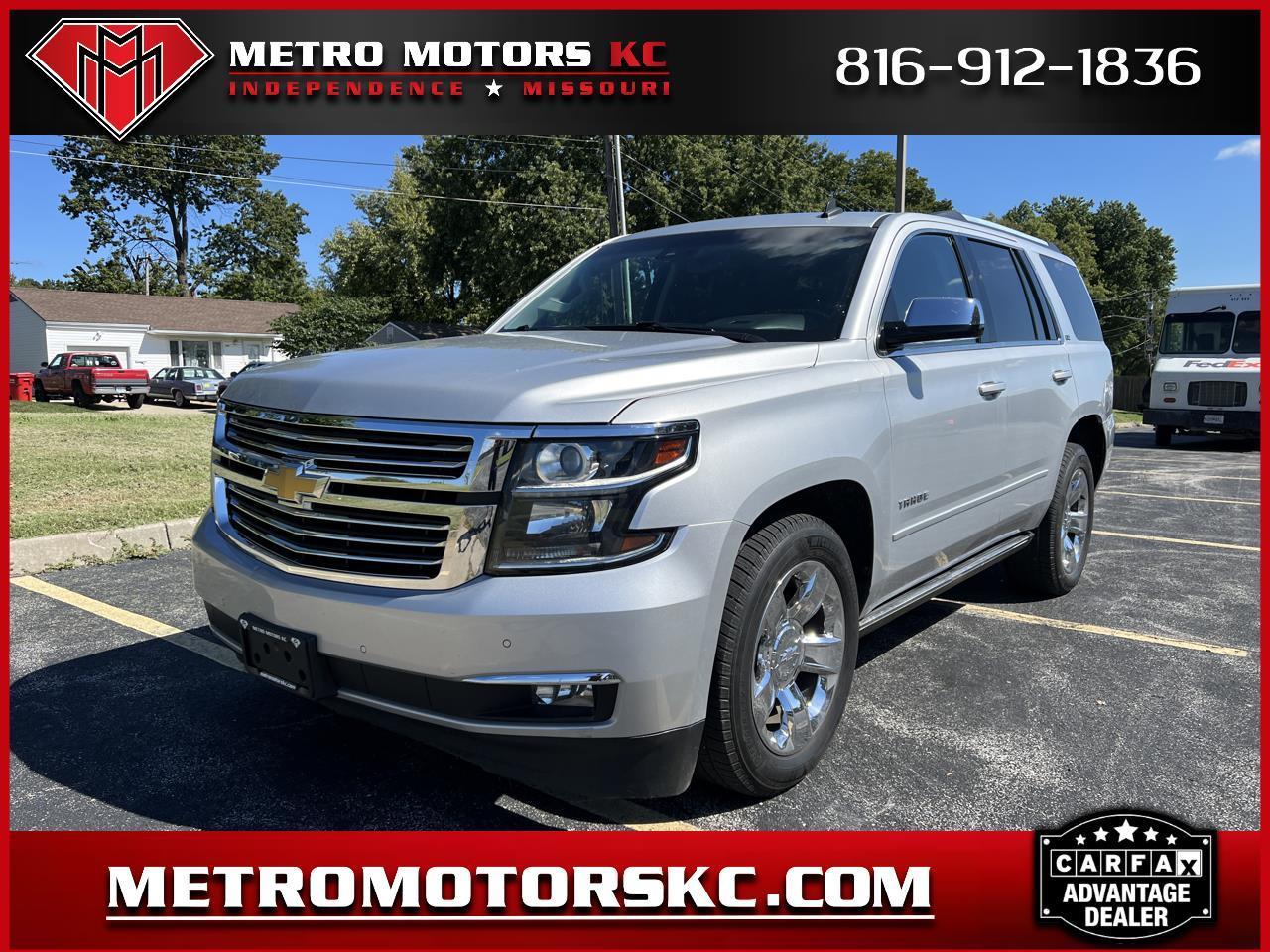 2015 Chevrolet Tahoe 4WD 4dr LTZ