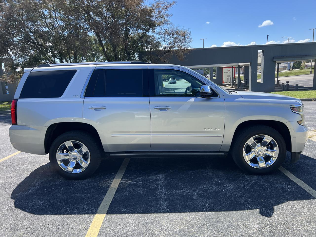 Chevrolet Tahoe 4WD 4dr LTZ 2015