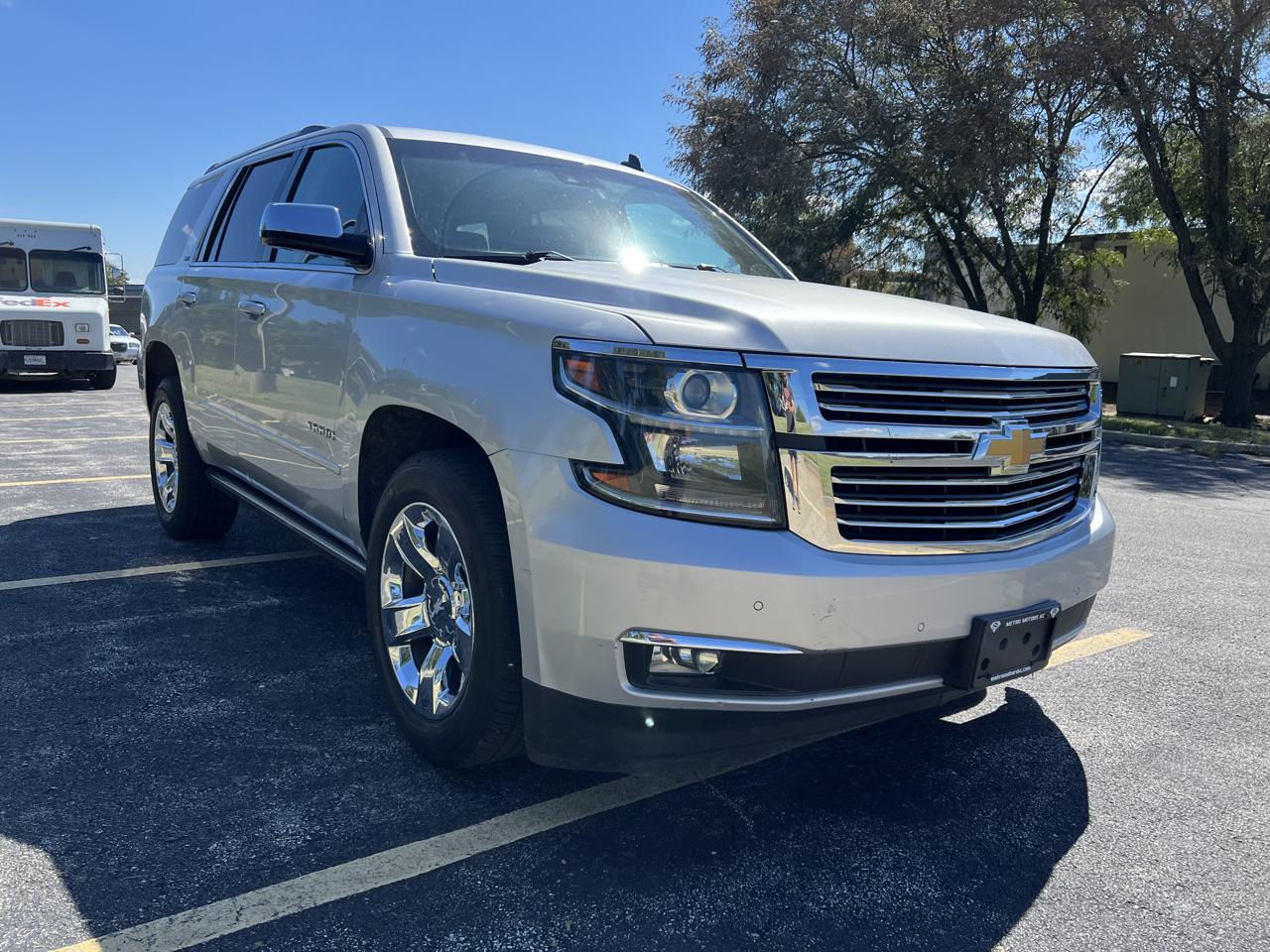 Chevrolet Tahoe 4WD 4dr LTZ 2015