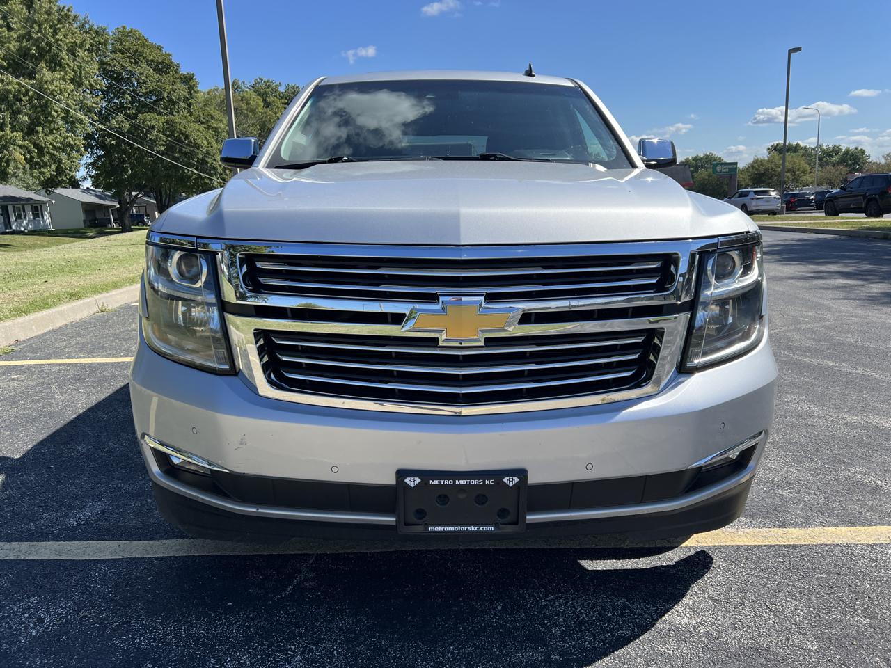 Chevrolet Tahoe 4WD 4dr LTZ 2015