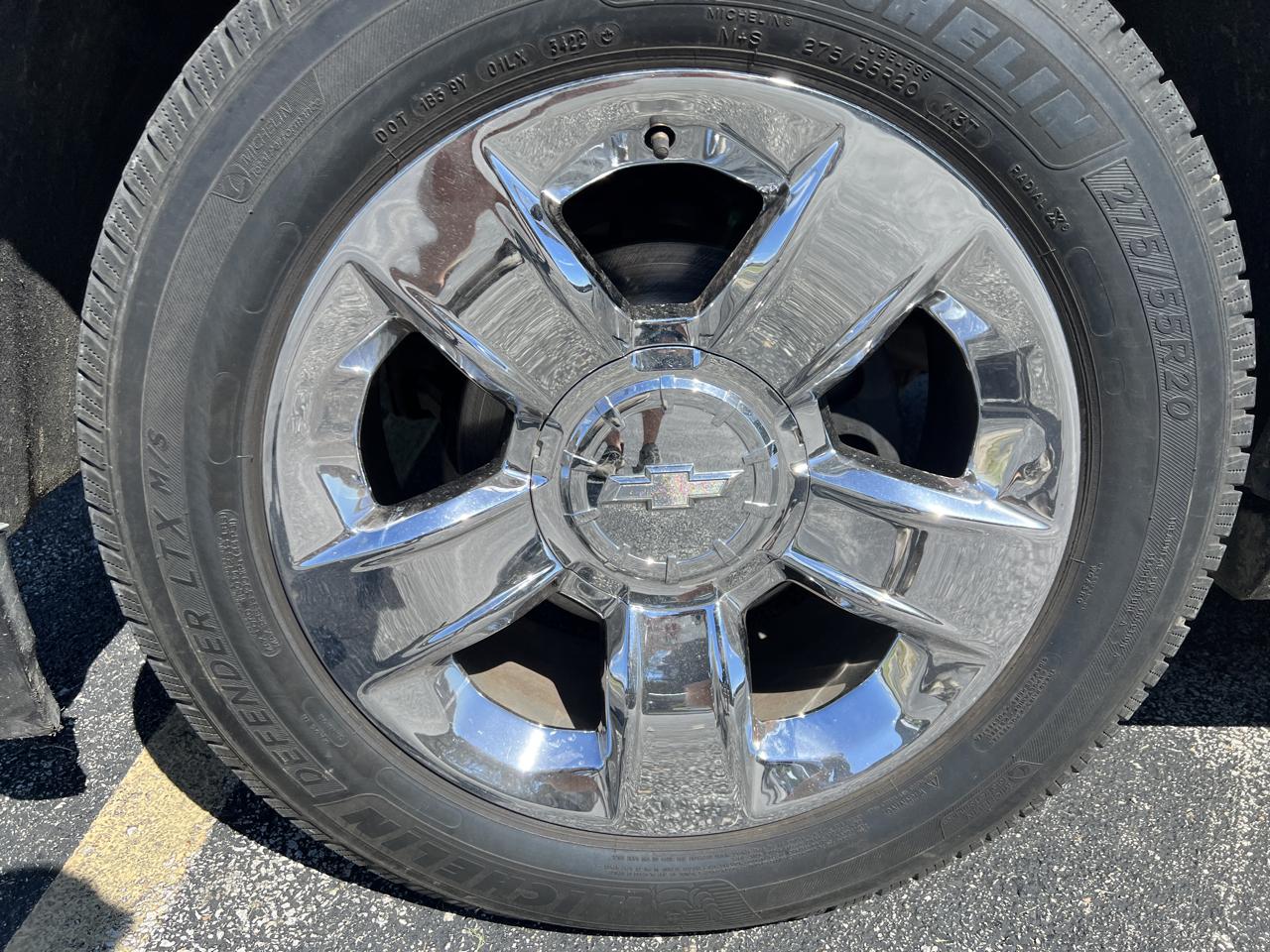 Chevrolet Tahoe 4WD 4dr LTZ 2015