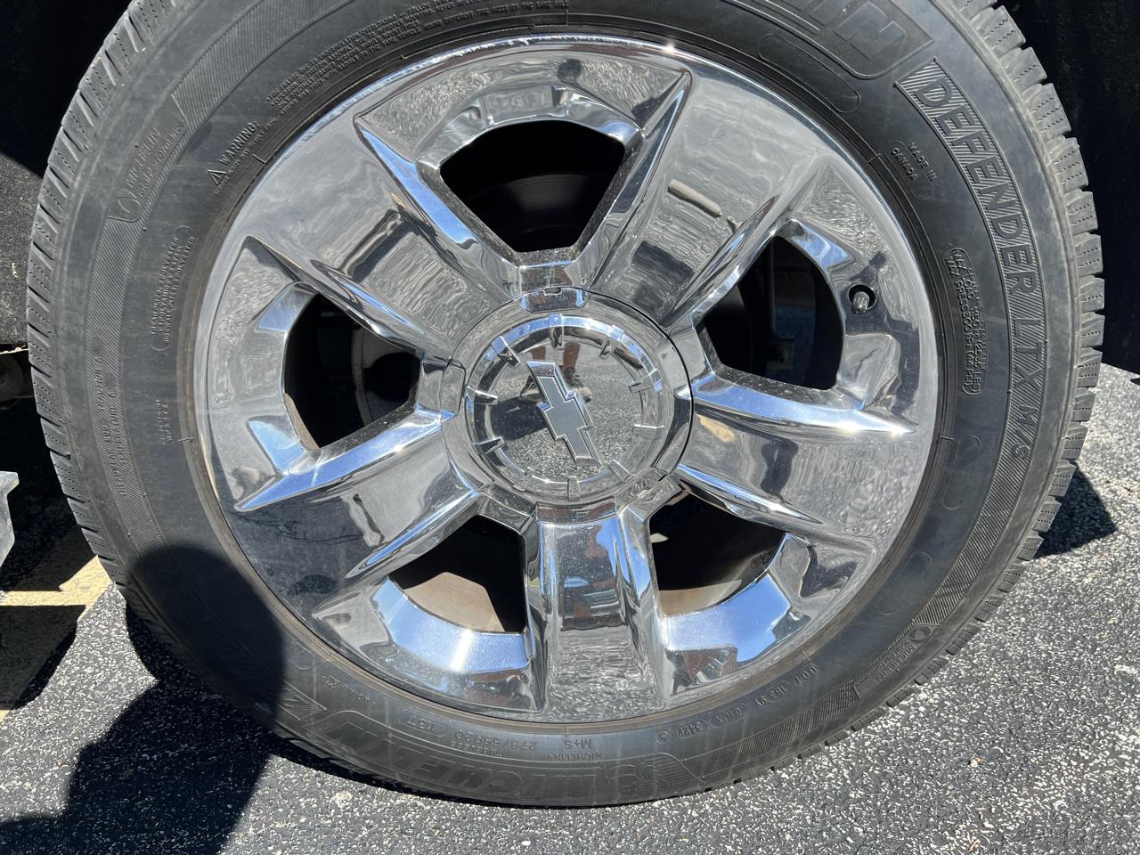 Chevrolet Tahoe 4WD 4dr LTZ 2015