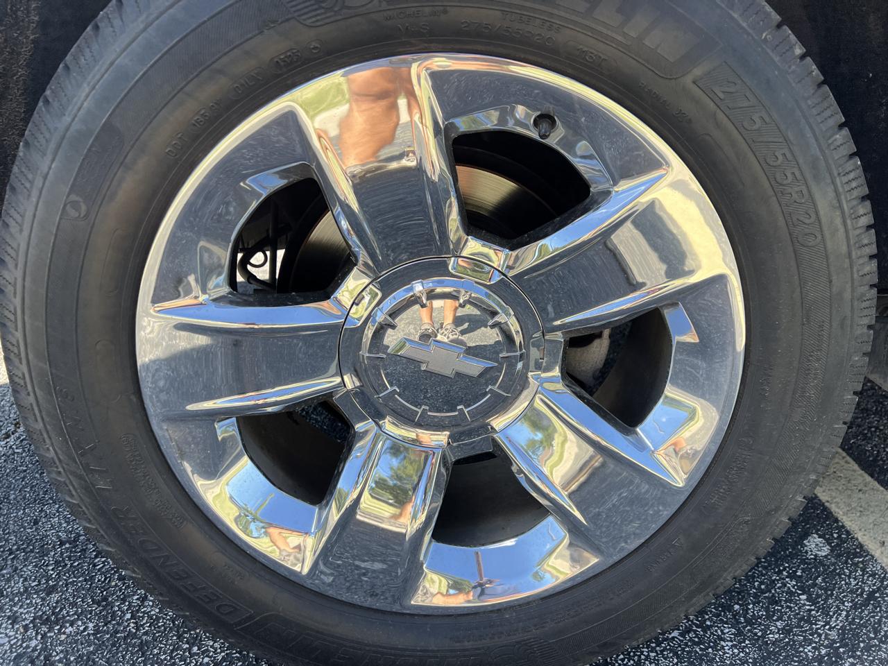 Chevrolet Tahoe 4WD 4dr LTZ 2015