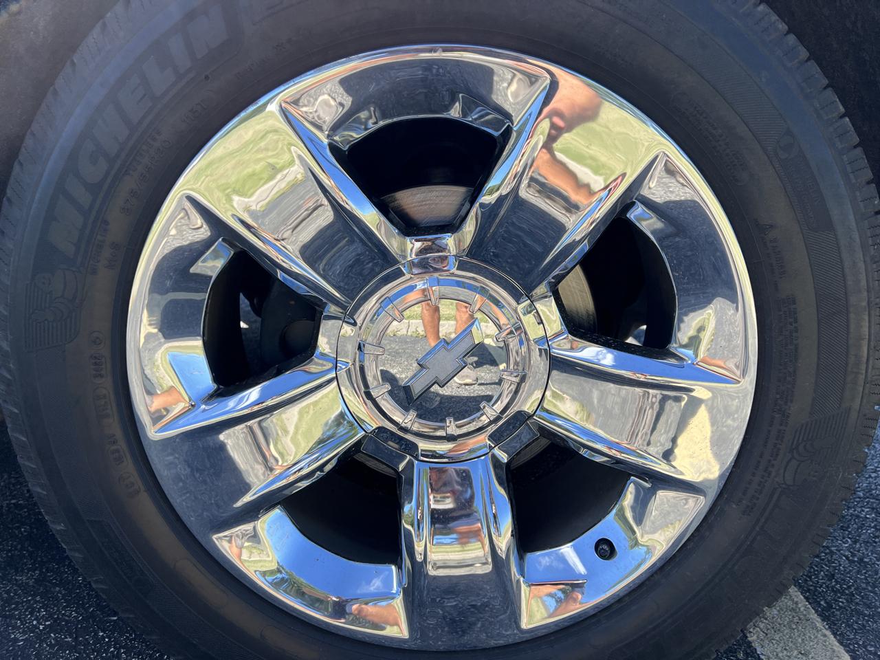 Chevrolet Tahoe 4WD 4dr LTZ 2015