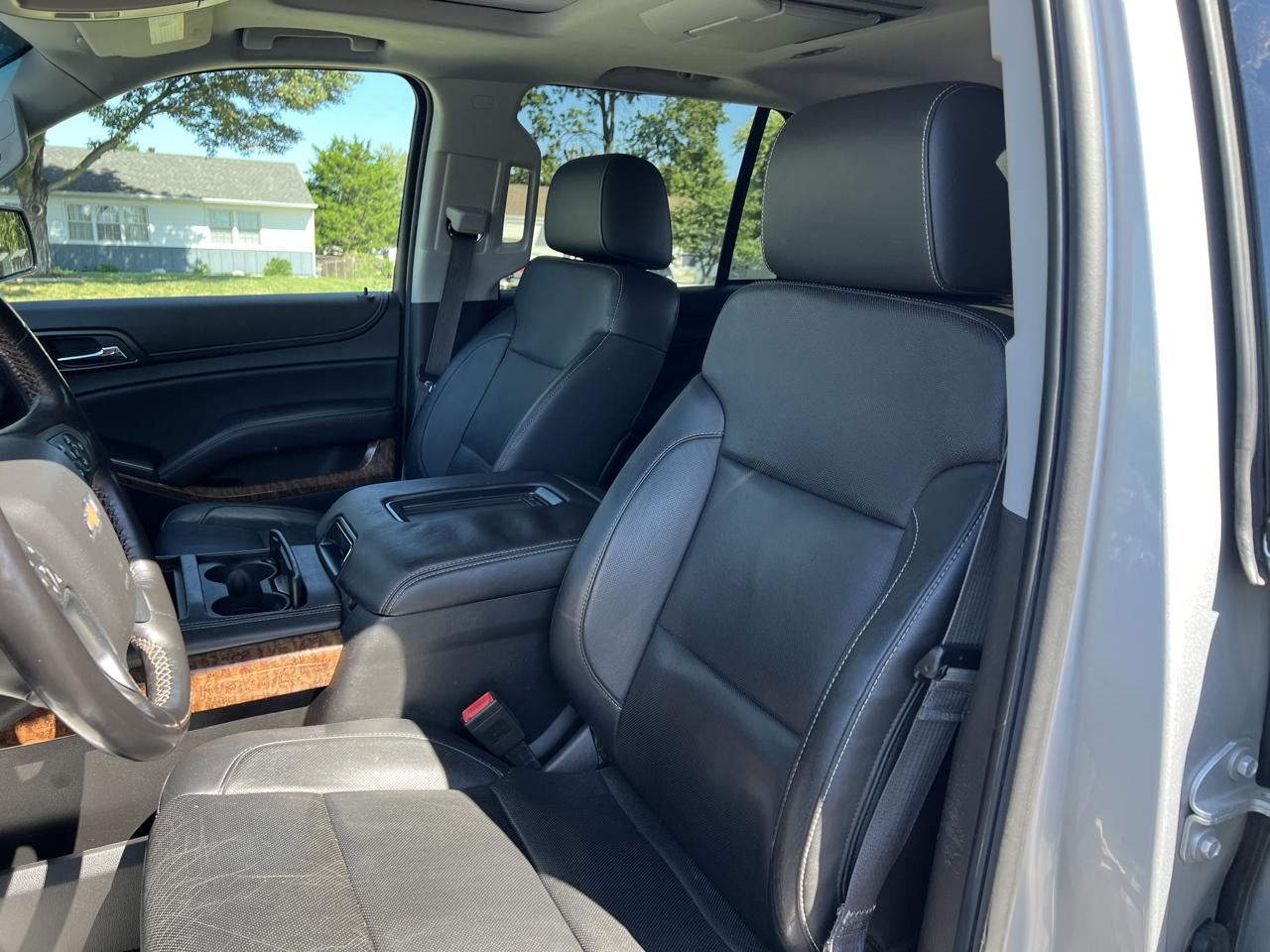 Chevrolet Tahoe 4WD 4dr LTZ 2015