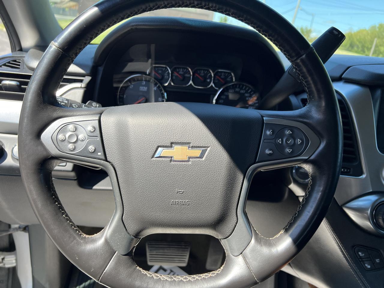 Chevrolet Tahoe 4WD 4dr LTZ 2015