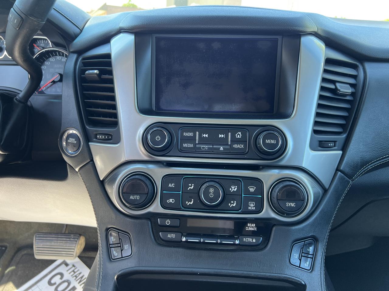 Chevrolet Tahoe 4WD 4dr LTZ 2015