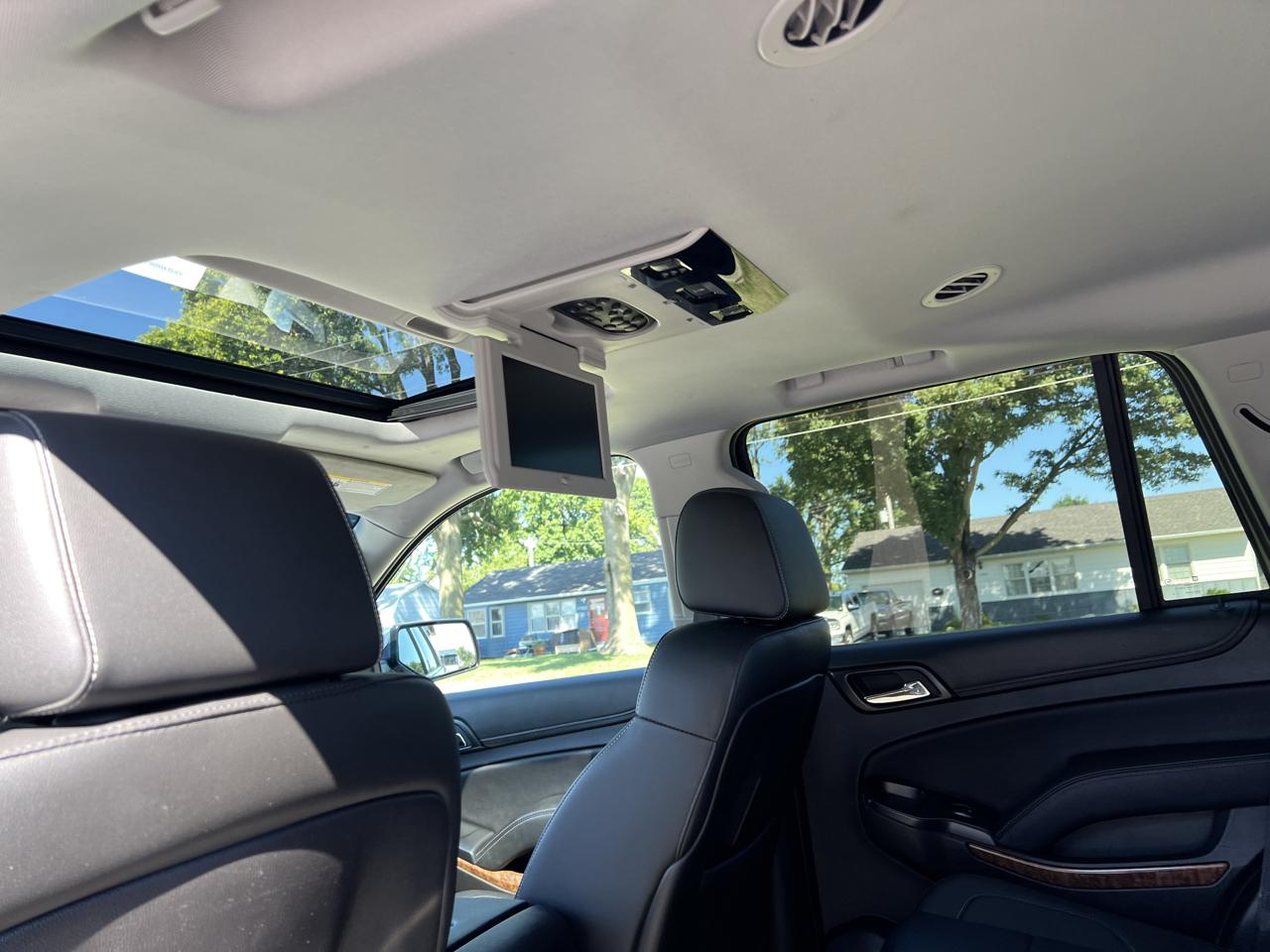 Chevrolet Tahoe 4WD 4dr LTZ 2015