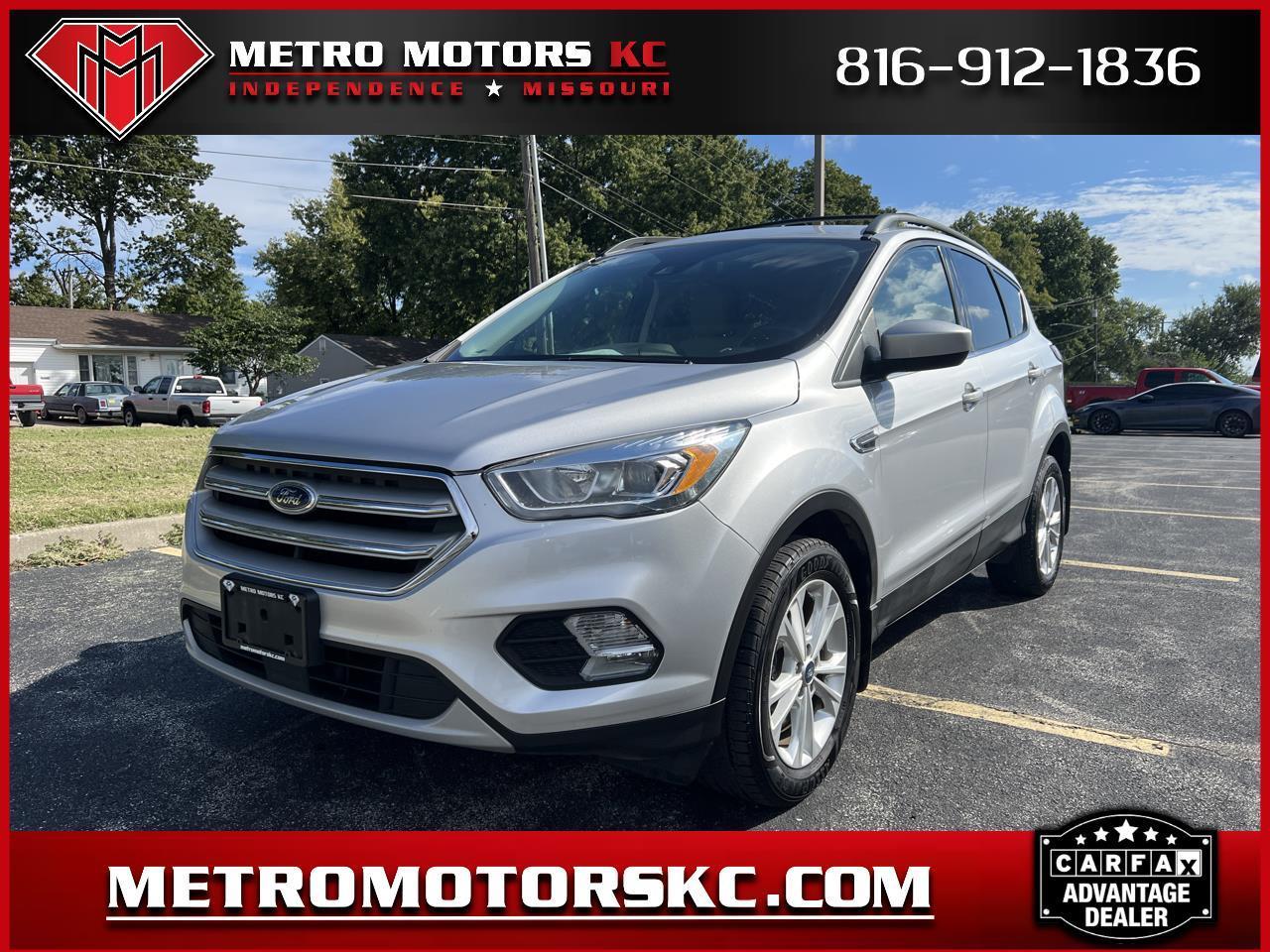 2019 Ford Escape SEL 4WD