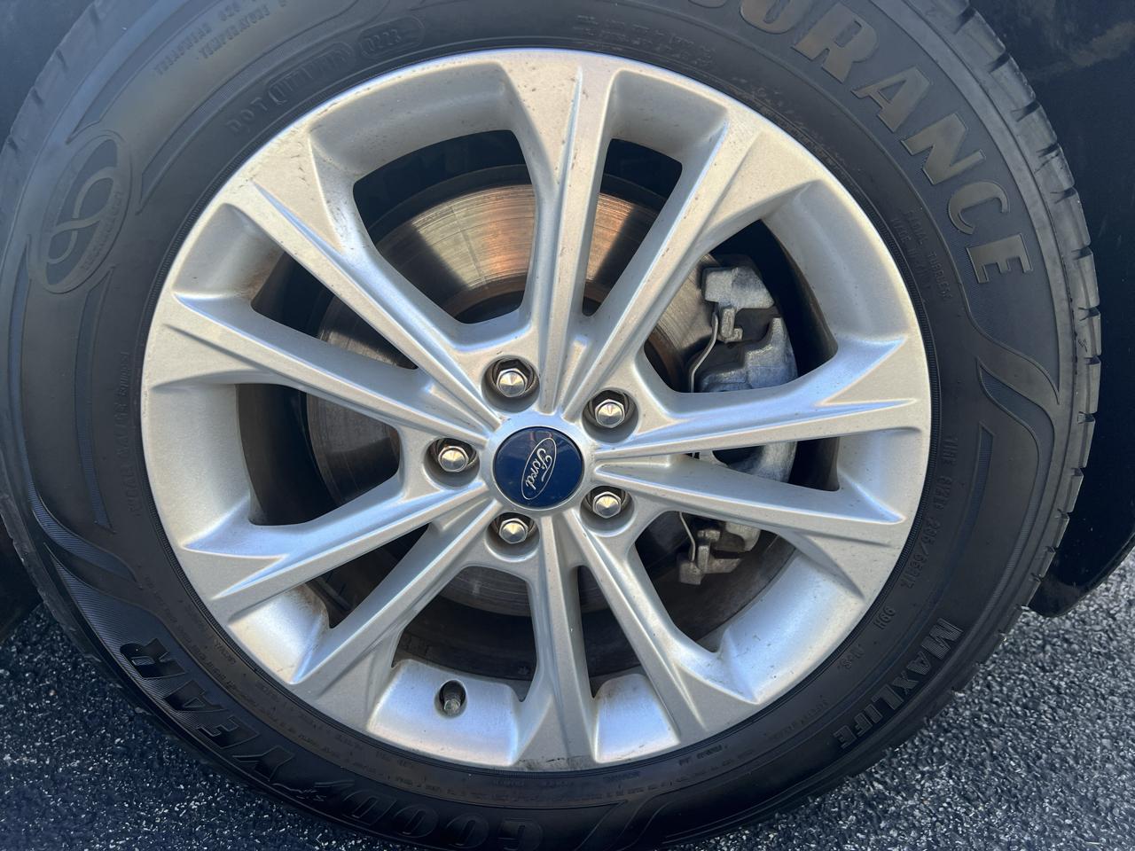 Ford Escape SEL 4WD 2019