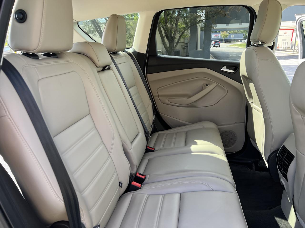Ford Escape SEL 4WD 2019
