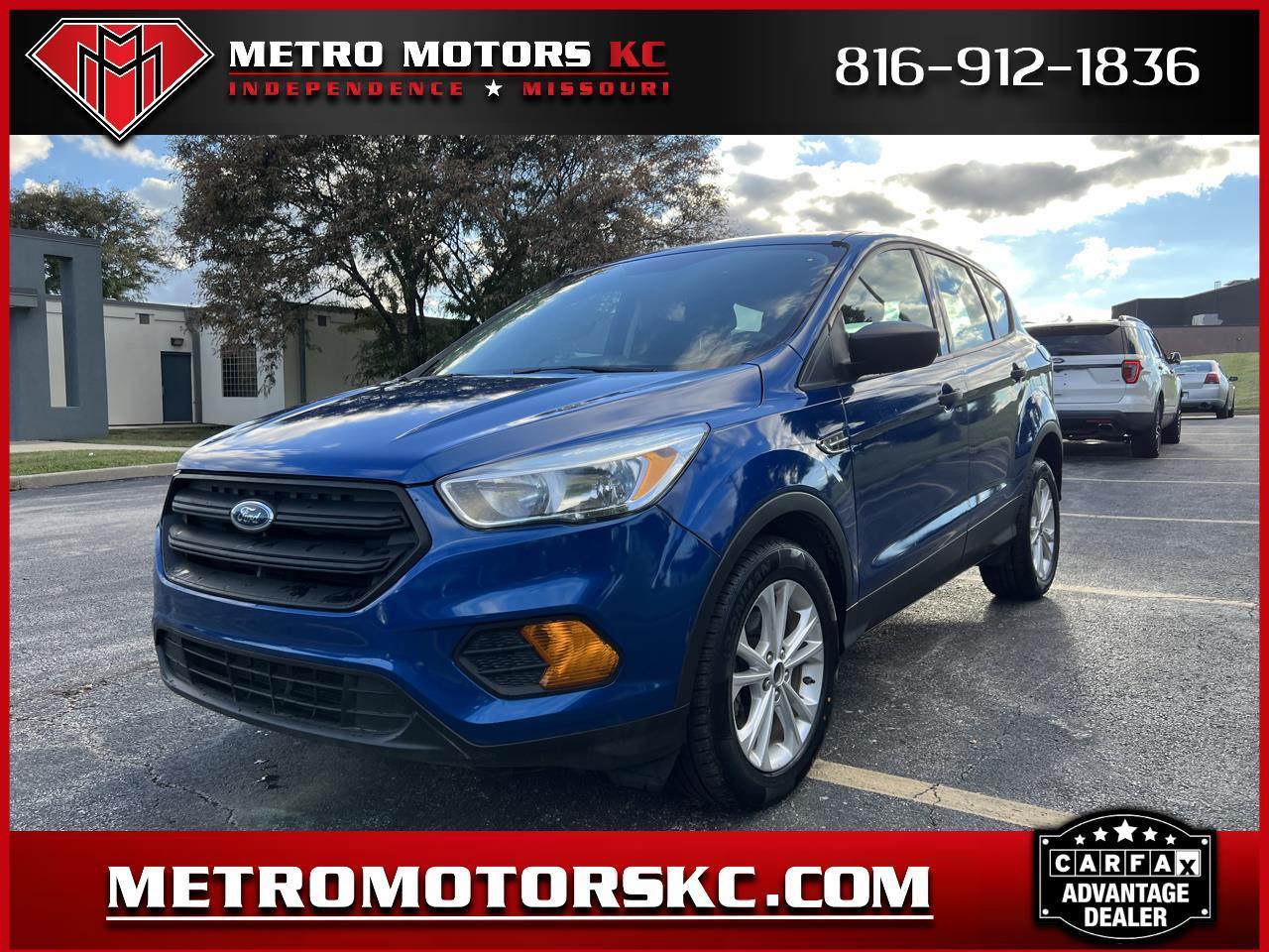 2017 Ford Escape S FWD