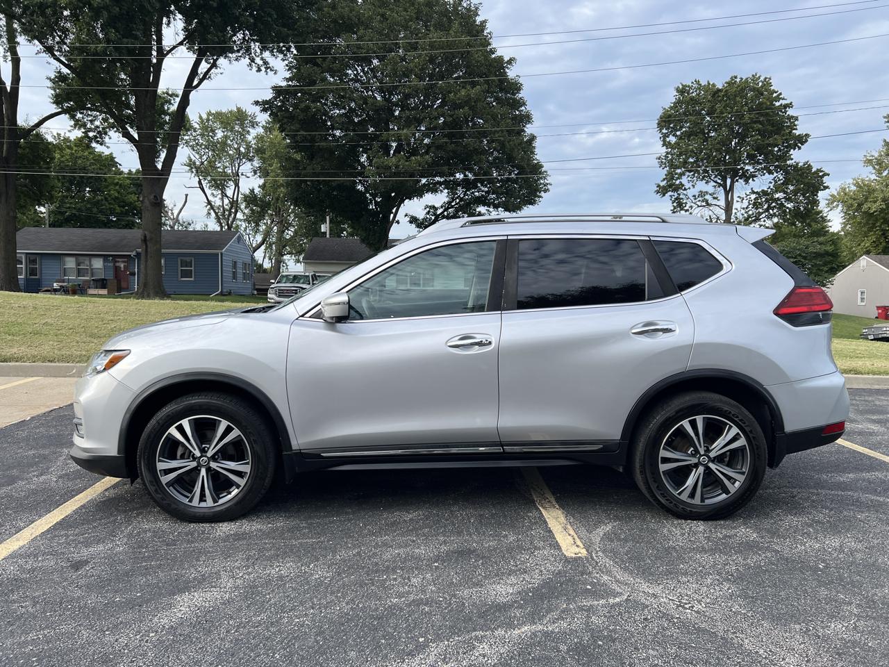 Nissan Rogue 2017.5 AWD SL 2017