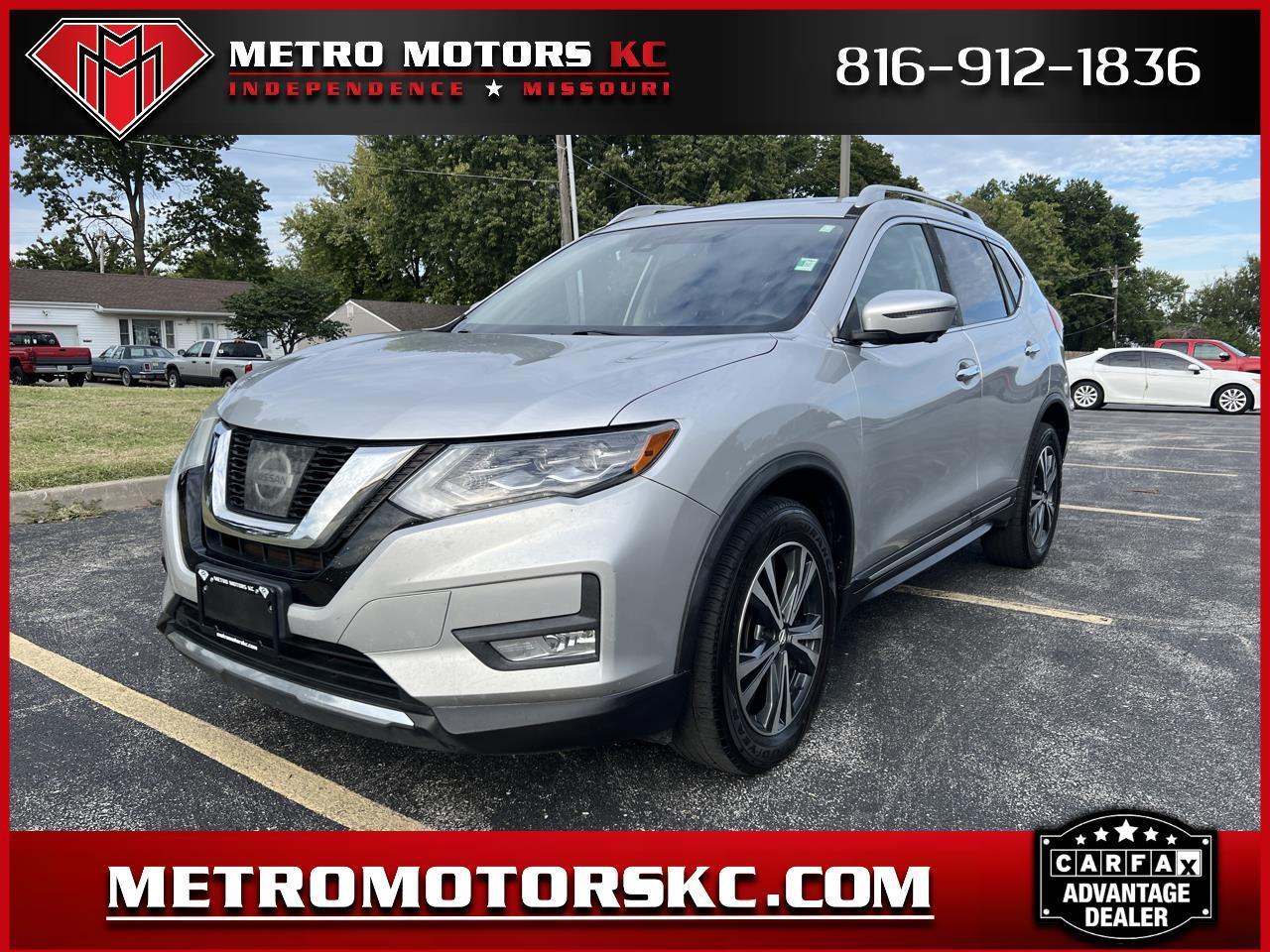 Nissan Rogue 2017.5 AWD SL 2017