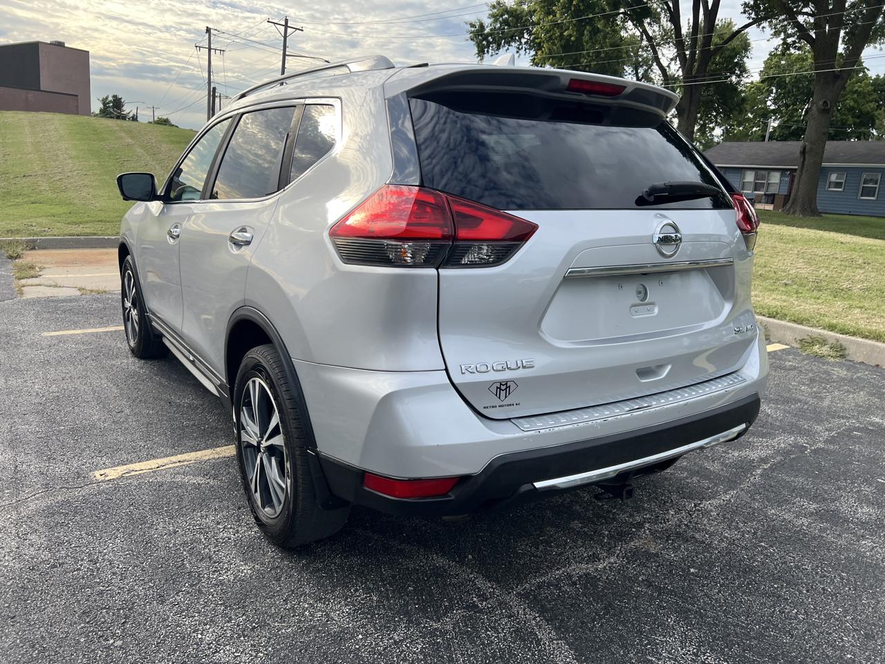 Nissan Rogue 2017.5 AWD SL 2017