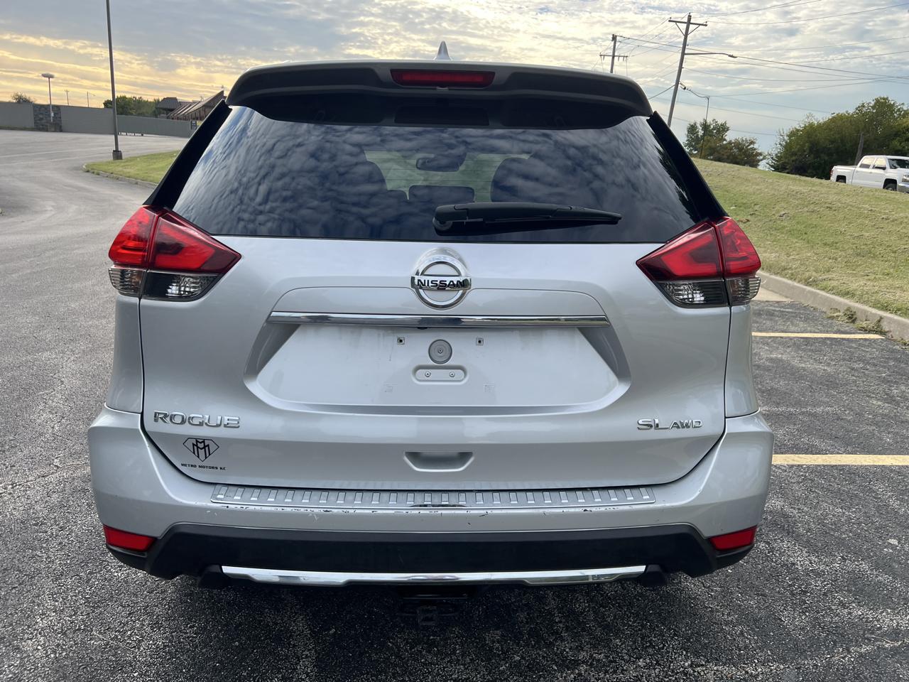Nissan Rogue 2017.5 AWD SL 2017