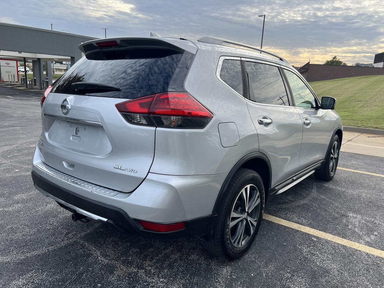 Nissan Rogue 2017.5 AWD SL 2017