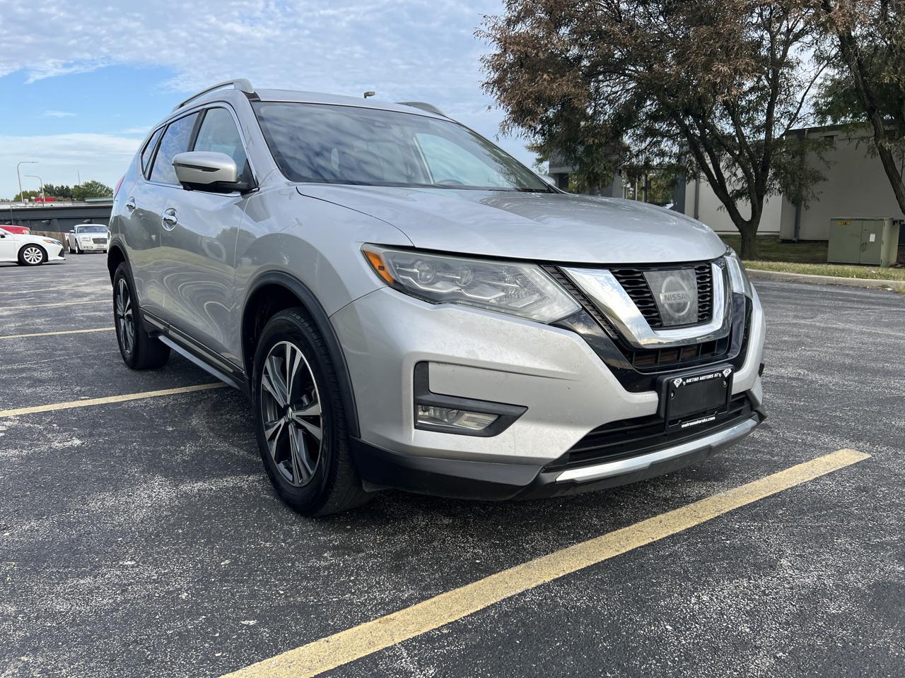 Nissan Rogue 2017.5 AWD SL 2017