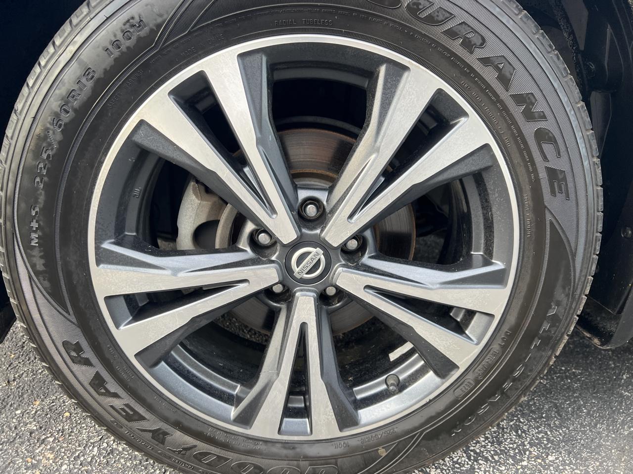 Nissan Rogue 2017.5 AWD SL 2017