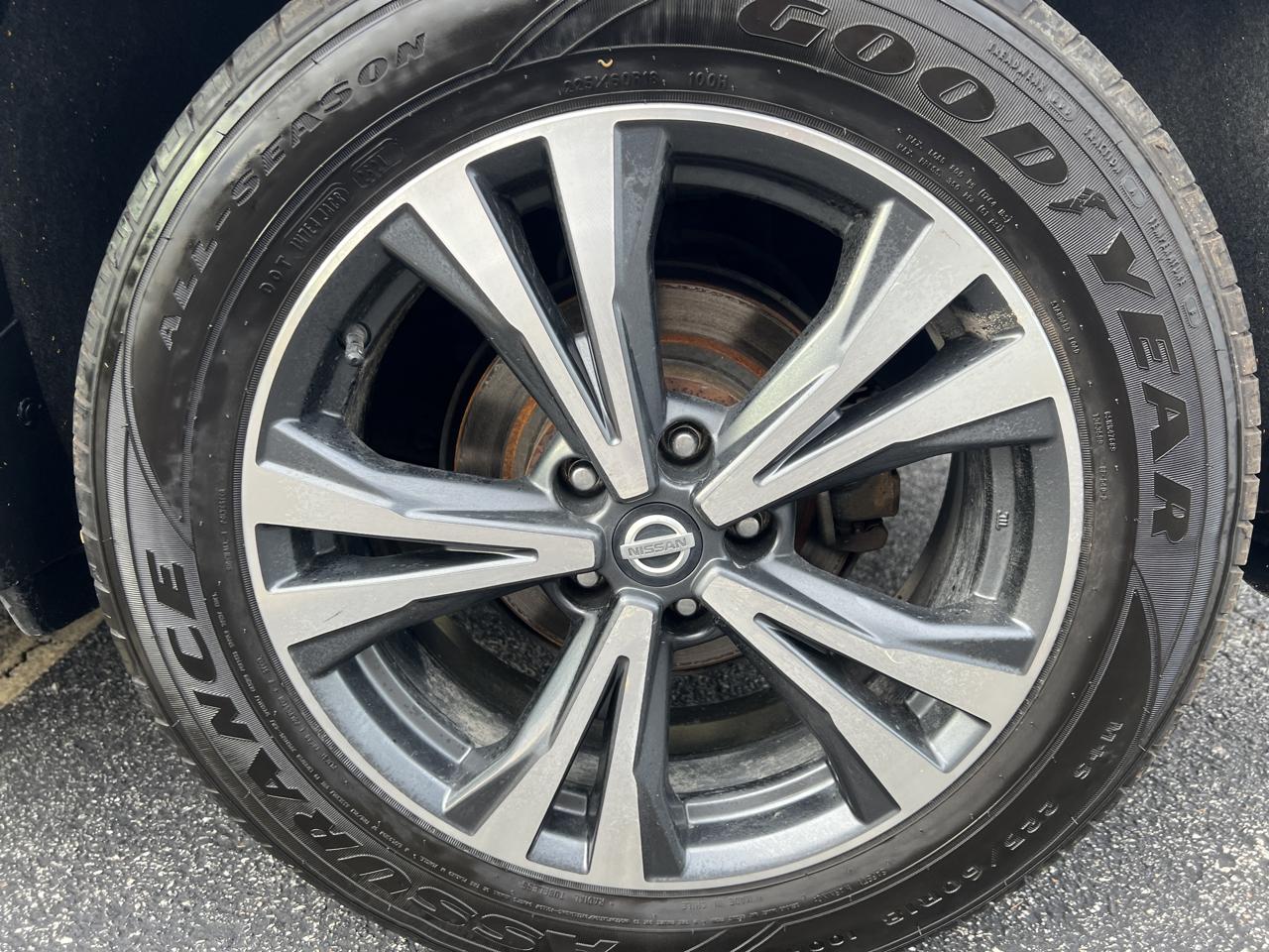 Nissan Rogue 2017.5 AWD SL 2017