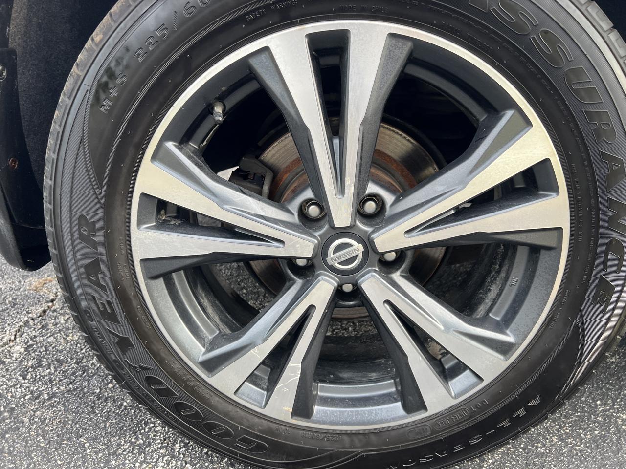 Nissan Rogue 2017.5 AWD SL 2017