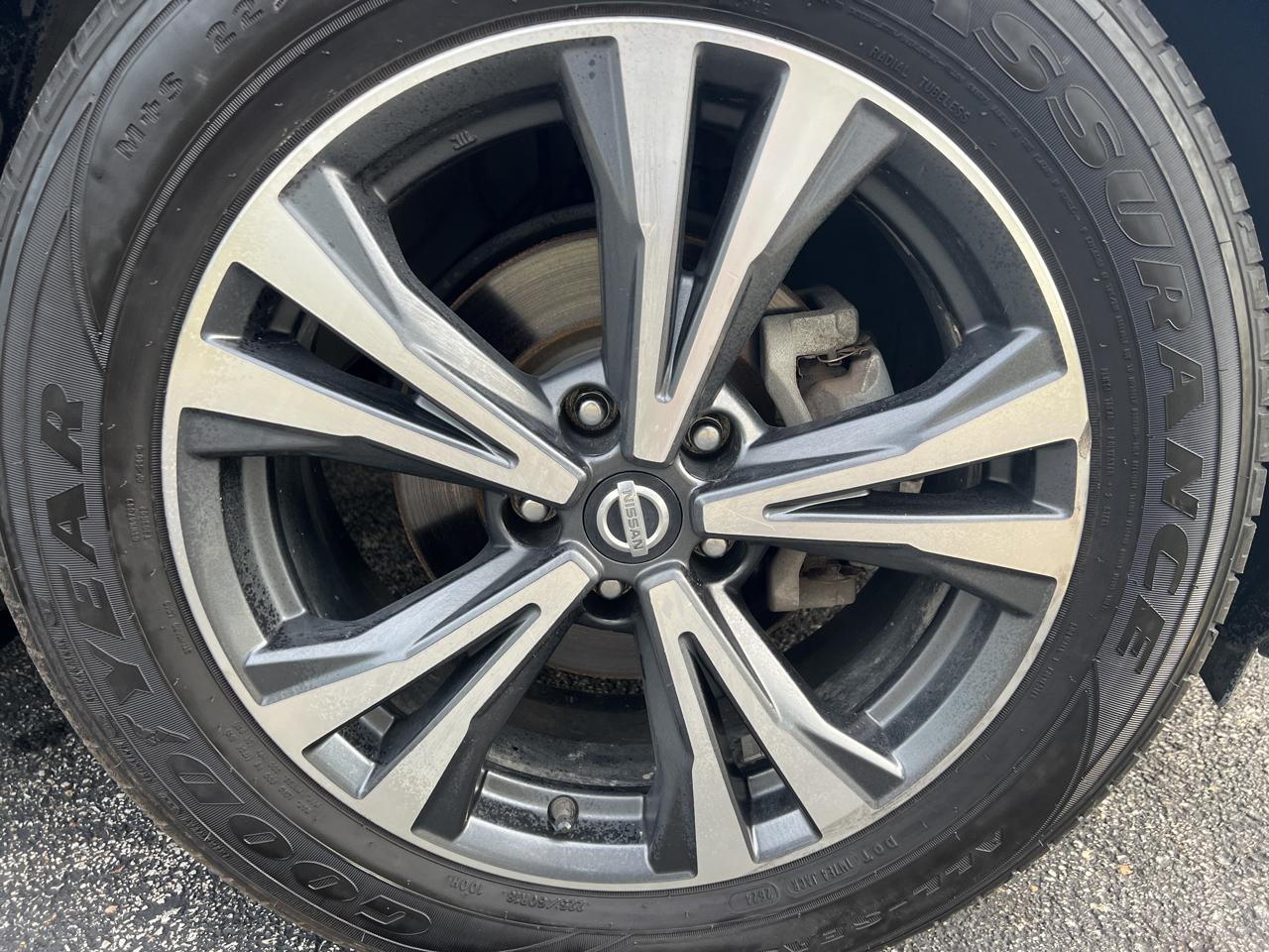 Nissan Rogue 2017.5 AWD SL 2017