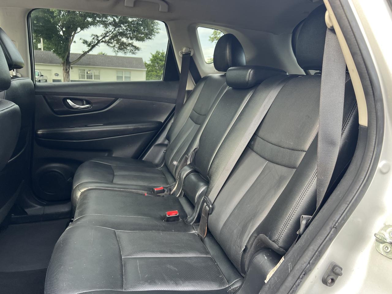 Nissan Rogue 2017.5 AWD SL 2017