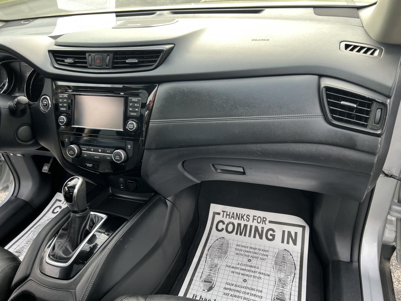 Nissan Rogue 2017.5 AWD SL 2017