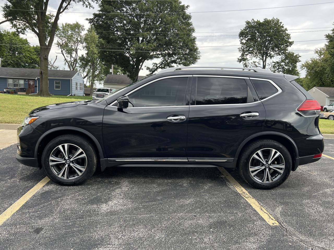 Nissan Rogue AWD SL 2017