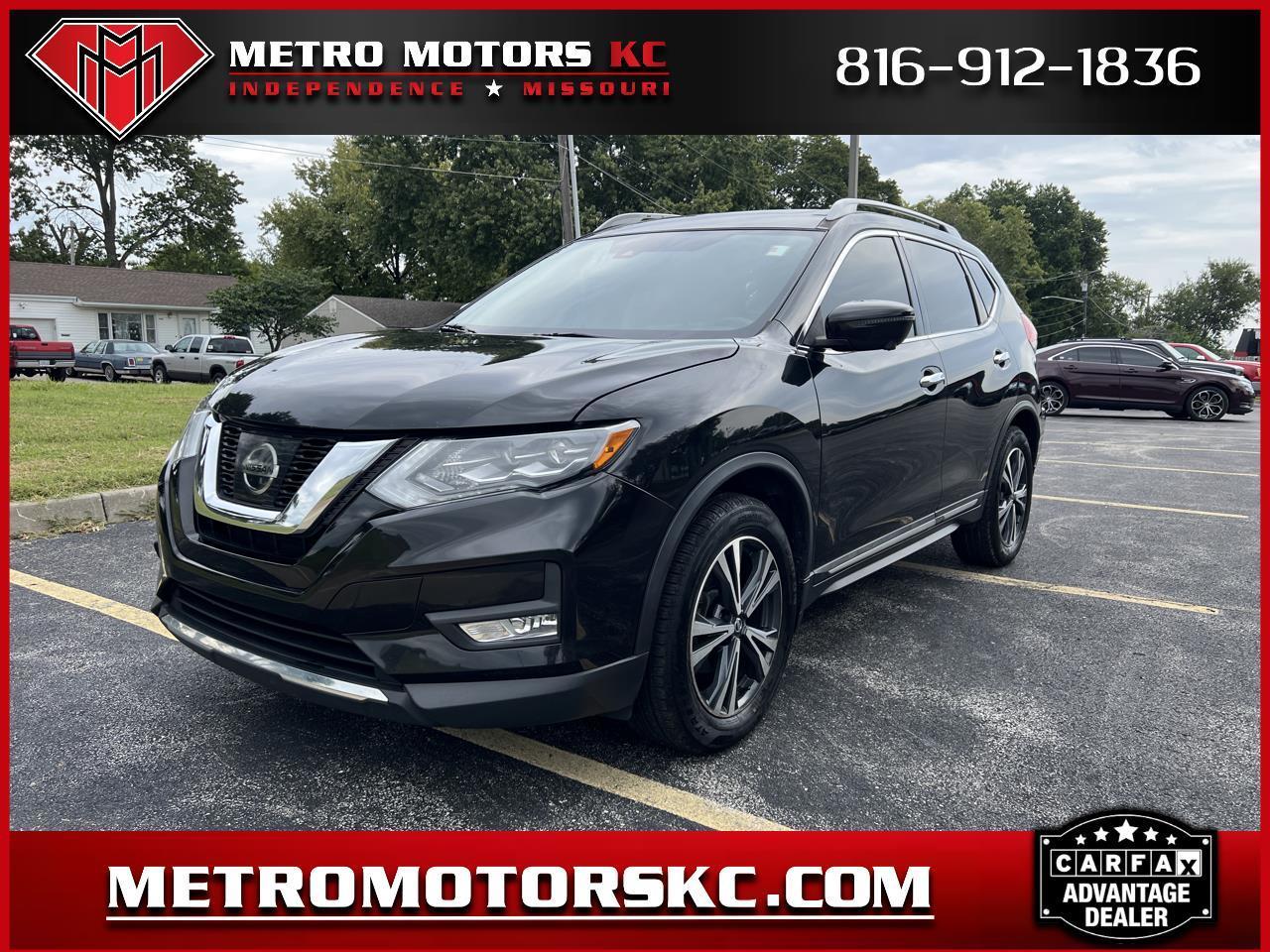Nissan Rogue AWD SL 2017