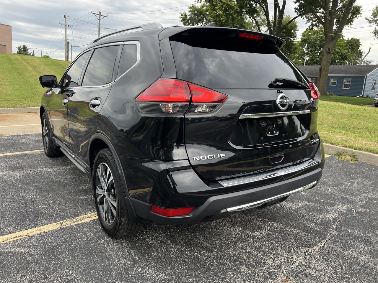 Nissan Rogue AWD SL 2017